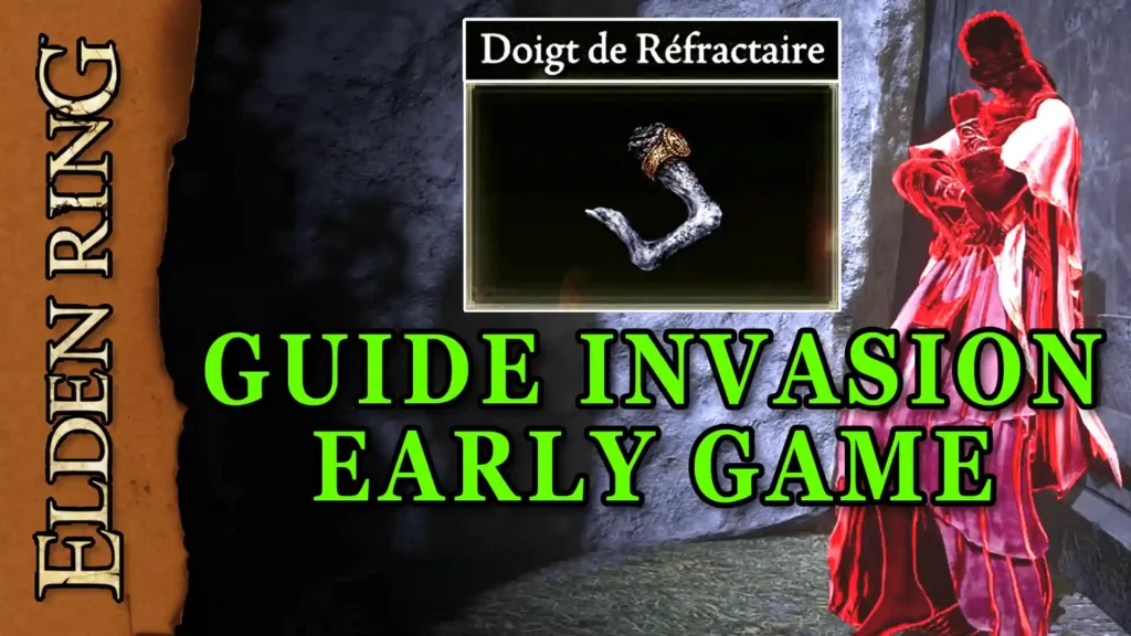 Elden Ring : comment envahir early game ? [Quête de Rya.]