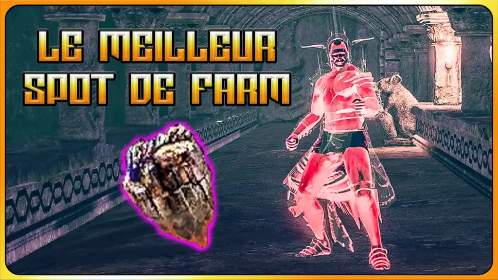 Dark Souls 2 : le meilleur spot de farm de pierres de subjugation.