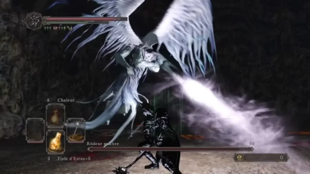 Dark Souls 2 a des hitboxes tout aussi précises que les autres ARPG FromSoftware.