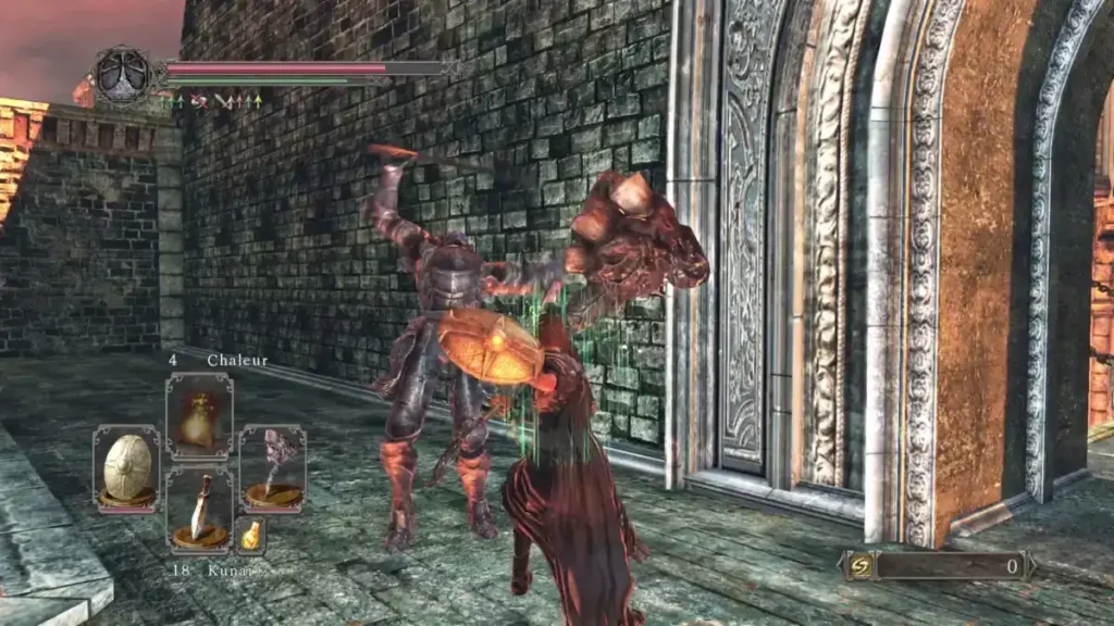 Dark Souls 2 nécessite une gestion du timing précis.