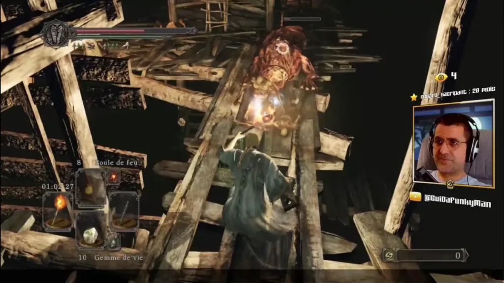 Dark Souls 2 requiert méthode et stratégie.