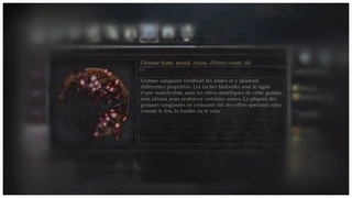 Gemme de chasseur d'êtres cosmiques