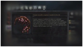 Gemme de feu en croissant