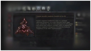 Gemme de feu triangulaire