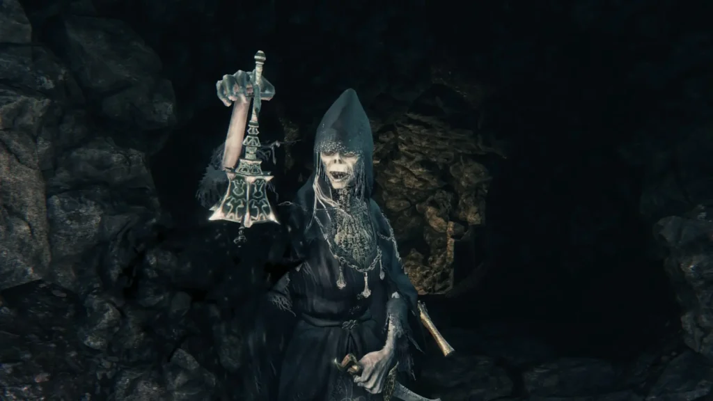 La sonneuse de cloche sinistre dans Bloodborne peut être éliminée par l'hôte pour annuler une invasion PvP.
