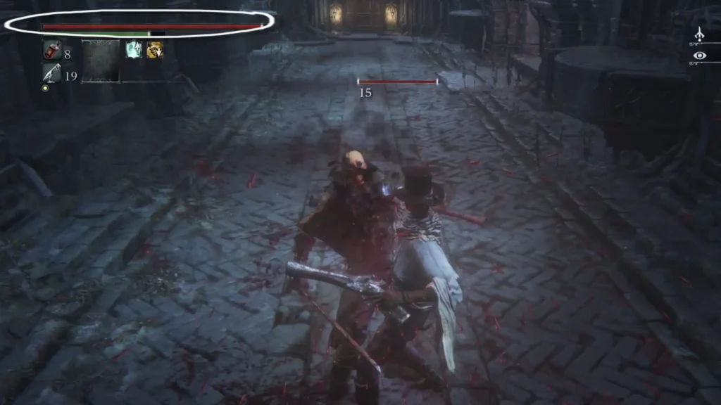 Le potentiel de ralliement rend les attaques viscérales dans le PvP de Bloodborne encore plus pétées.