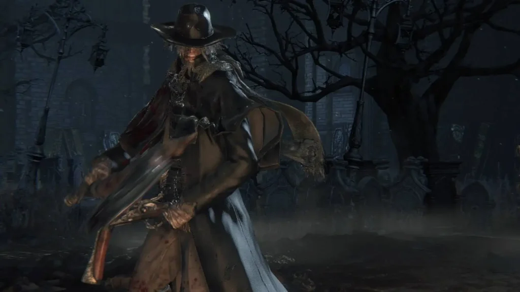 Pour mieux équilibrer le PvP de Bloodborne, FromSoftware aurait dû appliquer le recovery du pistolet du Père Gascoigne, à la plupart des armes à feu du jeu.